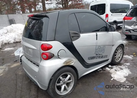 2013 Smart Fortwo Passion from USA, damaged, VIN WMEEJ3BA1DK679511